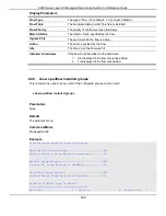 Preview for 615 page of D-Link 5000 Series Cli Reference Manual