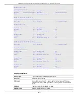 Preview for 616 page of D-Link 5000 Series Cli Reference Manual