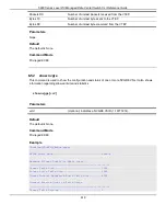 Preview for 625 page of D-Link 5000 Series Cli Reference Manual