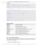 Preview for 627 page of D-Link 5000 Series Cli Reference Manual