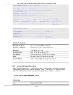 Preview for 631 page of D-Link 5000 Series Cli Reference Manual