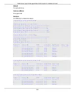 Preview for 633 page of D-Link 5000 Series Cli Reference Manual