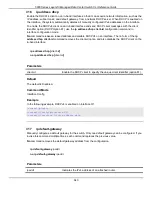 Preview for 646 page of D-Link 5000 Series Cli Reference Manual