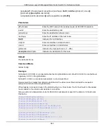 Preview for 650 page of D-Link 5000 Series Cli Reference Manual