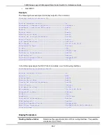 Preview for 658 page of D-Link 5000 Series Cli Reference Manual