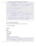 Preview for 670 page of D-Link 5000 Series Cli Reference Manual