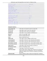 Preview for 672 page of D-Link 5000 Series Cli Reference Manual