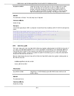 Preview for 685 page of D-Link 5000 Series Cli Reference Manual