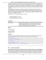 Preview for 692 page of D-Link 5000 Series Cli Reference Manual