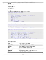 Preview for 701 page of D-Link 5000 Series Cli Reference Manual