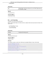 Preview for 710 page of D-Link 5000 Series Cli Reference Manual