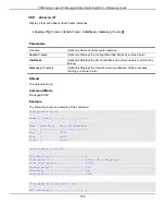 Preview for 711 page of D-Link 5000 Series Cli Reference Manual