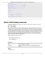 Preview for 712 page of D-Link 5000 Series Cli Reference Manual