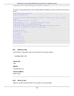 Preview for 714 page of D-Link 5000 Series Cli Reference Manual