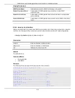 Preview for 724 page of D-Link 5000 Series Cli Reference Manual