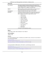 Preview for 732 page of D-Link 5000 Series Cli Reference Manual