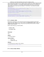 Preview for 733 page of D-Link 5000 Series Cli Reference Manual