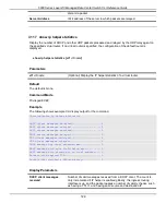 Preview for 735 page of D-Link 5000 Series Cli Reference Manual