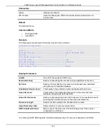 Preview for 778 page of D-Link 5000 Series Cli Reference Manual