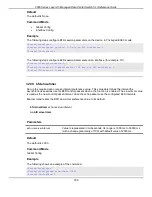 Preview for 805 page of D-Link 5000 Series Cli Reference Manual