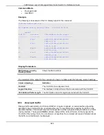 Preview for 852 page of D-Link 5000 Series Cli Reference Manual