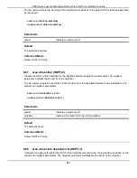 Preview for 863 page of D-Link 5000 Series Cli Reference Manual