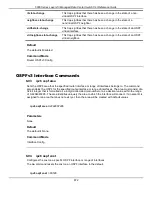 Preview for 878 page of D-Link 5000 Series Cli Reference Manual