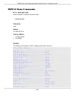 Preview for 888 page of D-Link 5000 Series Cli Reference Manual