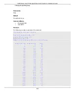 Preview for 899 page of D-Link 5000 Series Cli Reference Manual