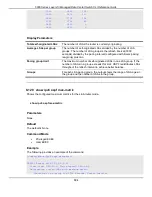 Preview for 900 page of D-Link 5000 Series Cli Reference Manual