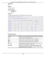 Preview for 904 page of D-Link 5000 Series Cli Reference Manual