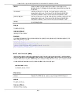 Preview for 911 page of D-Link 5000 Series Cli Reference Manual