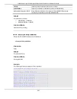 Preview for 913 page of D-Link 5000 Series Cli Reference Manual