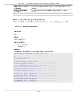 Preview for 919 page of D-Link 5000 Series Cli Reference Manual