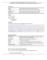 Preview for 929 page of D-Link 5000 Series Cli Reference Manual