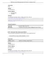 Preview for 930 page of D-Link 5000 Series Cli Reference Manual