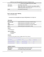 Preview for 935 page of D-Link 5000 Series Cli Reference Manual