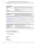 Preview for 954 page of D-Link 5000 Series Cli Reference Manual