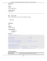 Preview for 965 page of D-Link 5000 Series Cli Reference Manual