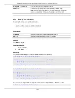 Preview for 971 page of D-Link 5000 Series Cli Reference Manual