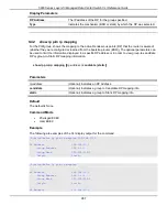 Preview for 973 page of D-Link 5000 Series Cli Reference Manual