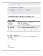 Preview for 974 page of D-Link 5000 Series Cli Reference Manual