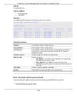 Preview for 1026 page of D-Link 5000 Series Cli Reference Manual