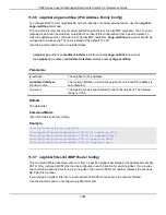 Preview for 1067 page of D-Link 5000 Series Cli Reference Manual