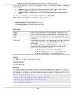 Preview for 1101 page of D-Link 5000 Series Cli Reference Manual