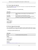 Preview for 1111 page of D-Link 5000 Series Cli Reference Manual