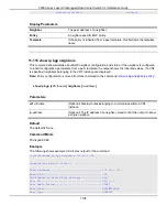 Preview for 1114 page of D-Link 5000 Series Cli Reference Manual