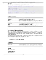 Preview for 1122 page of D-Link 5000 Series Cli Reference Manual