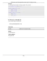 Preview for 1150 page of D-Link 5000 Series Cli Reference Manual