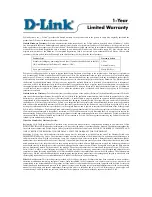 Предварительный просмотр 85 страницы D-Link 502G - DSL Router - EN User Manual